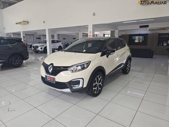 RENAULT CAPTUR 1.6 16V SCE FLEX INTENSE X-TRONIC RENAULT CAPTUR 1.6 16V SCE FLEX INTENSE X-TRONIC